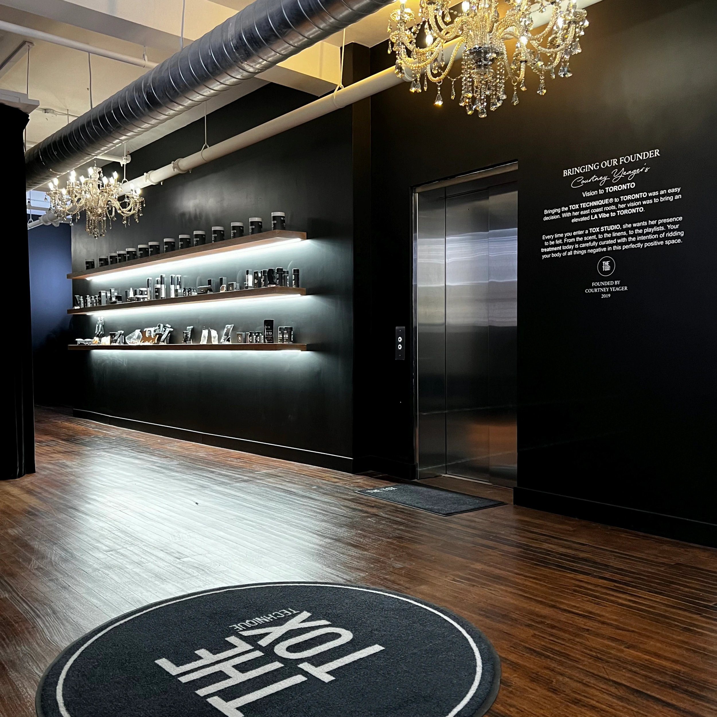 The Tox Chesterfield